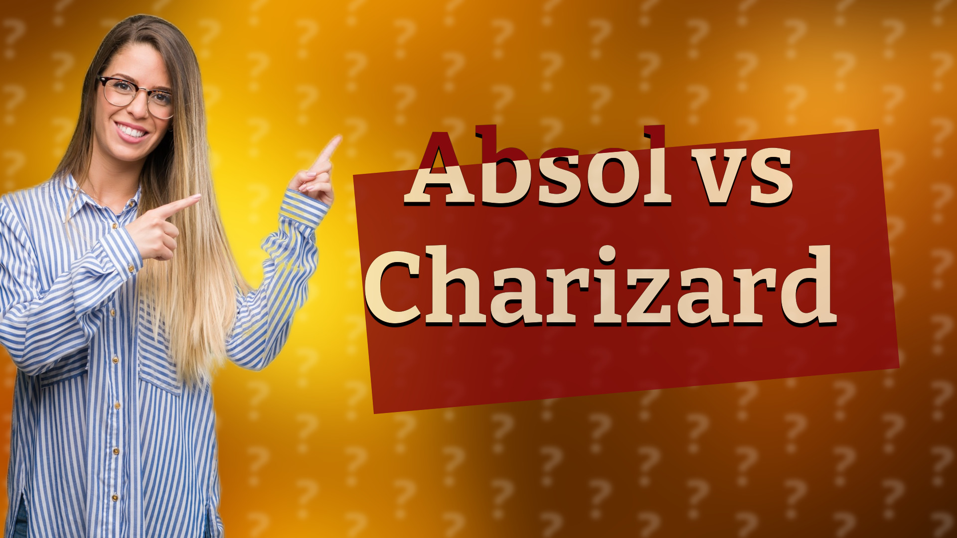 Absol vs Charizard