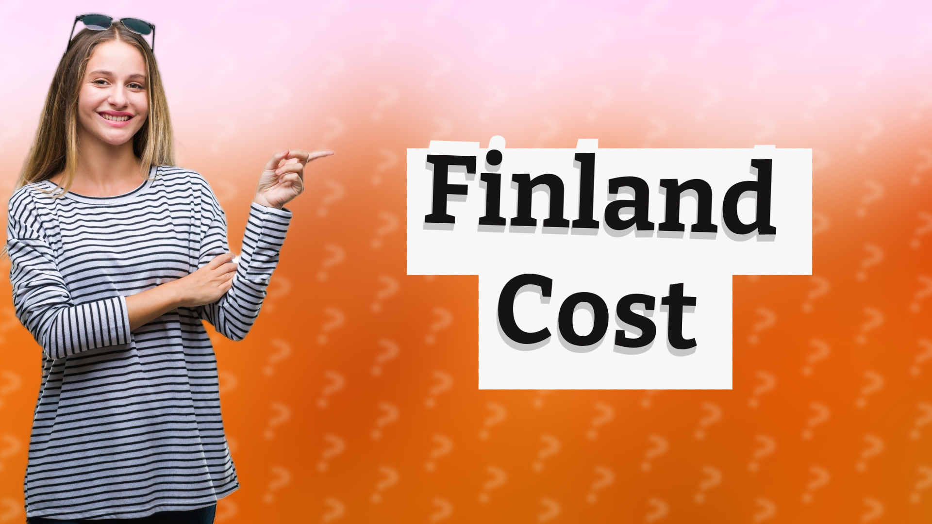 Finland Cost