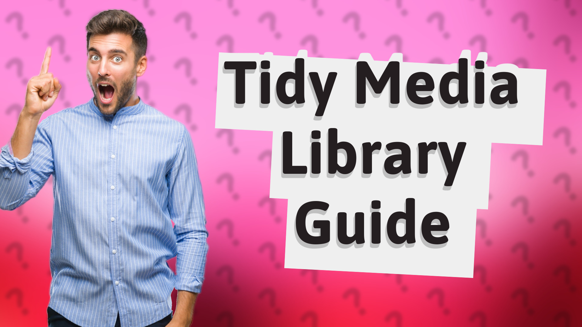 Tidy Media Library Guide