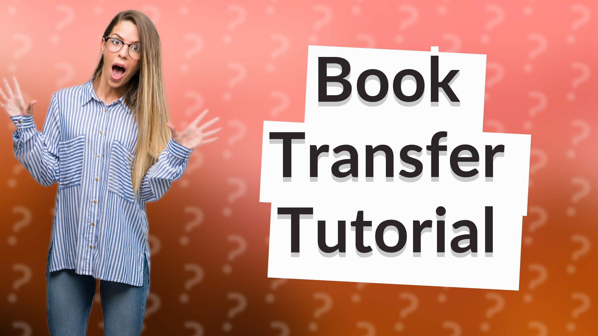 Book Transfer Tutorial