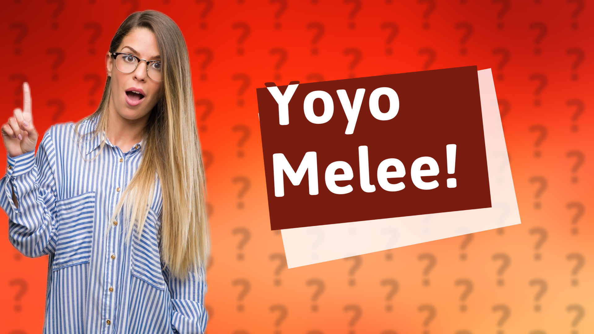 Yoyo Melee!