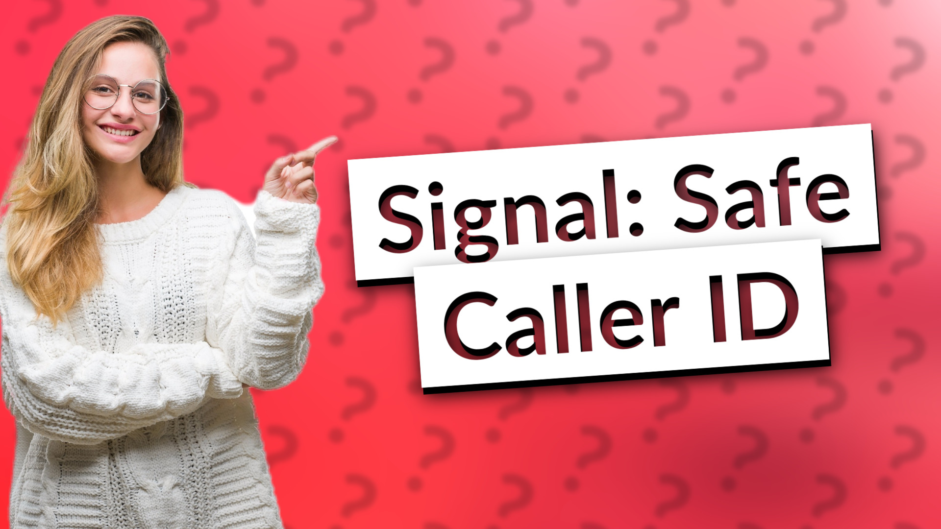 Signal: Safe Caller ID