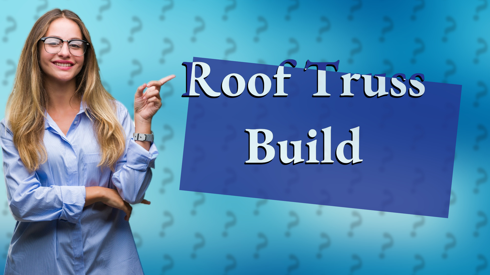 Roof Truss Build