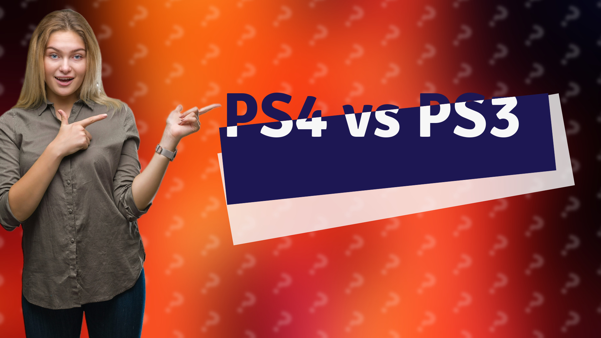 PS4 vs PS3