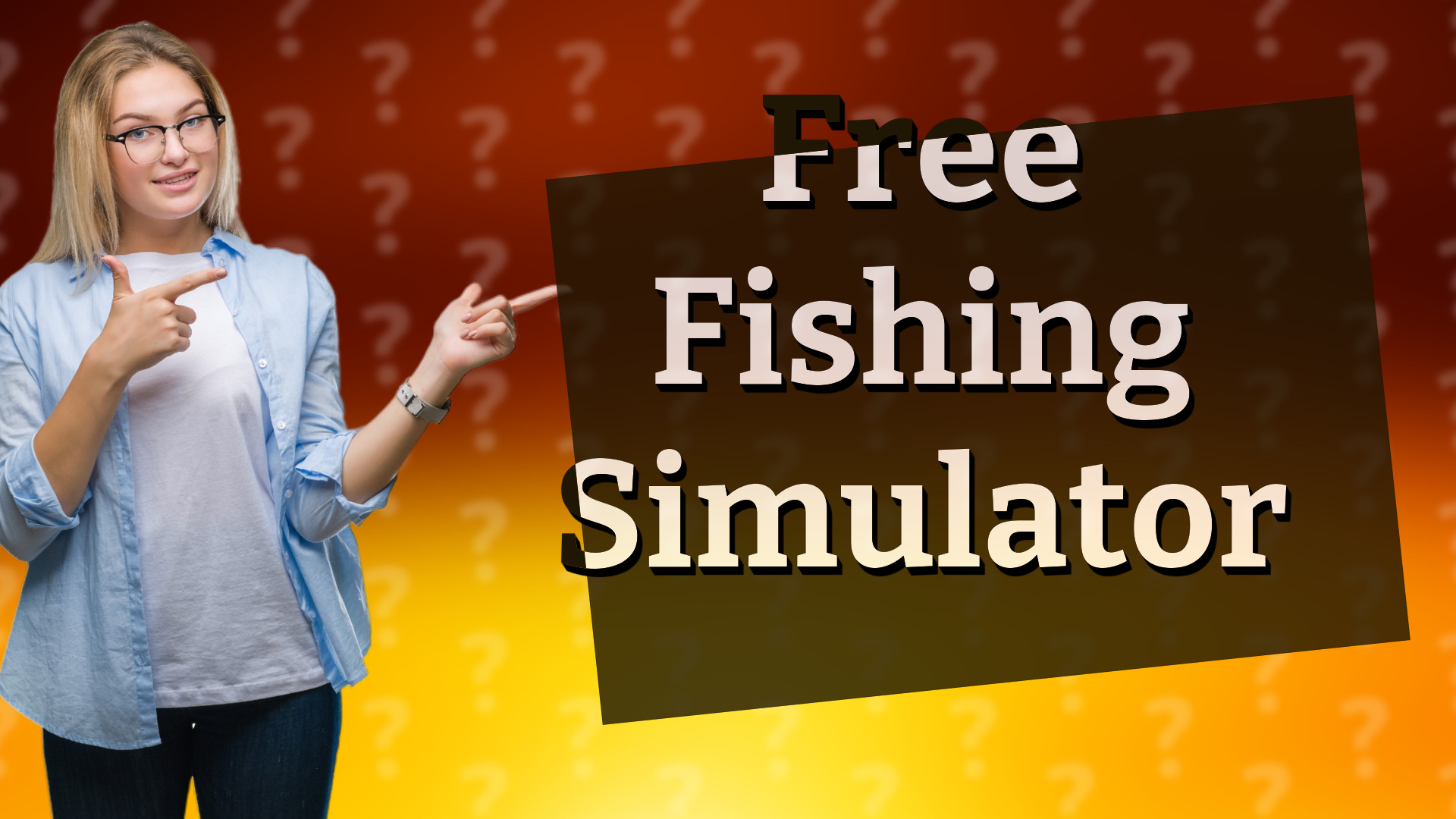 Free Fishing Simulator