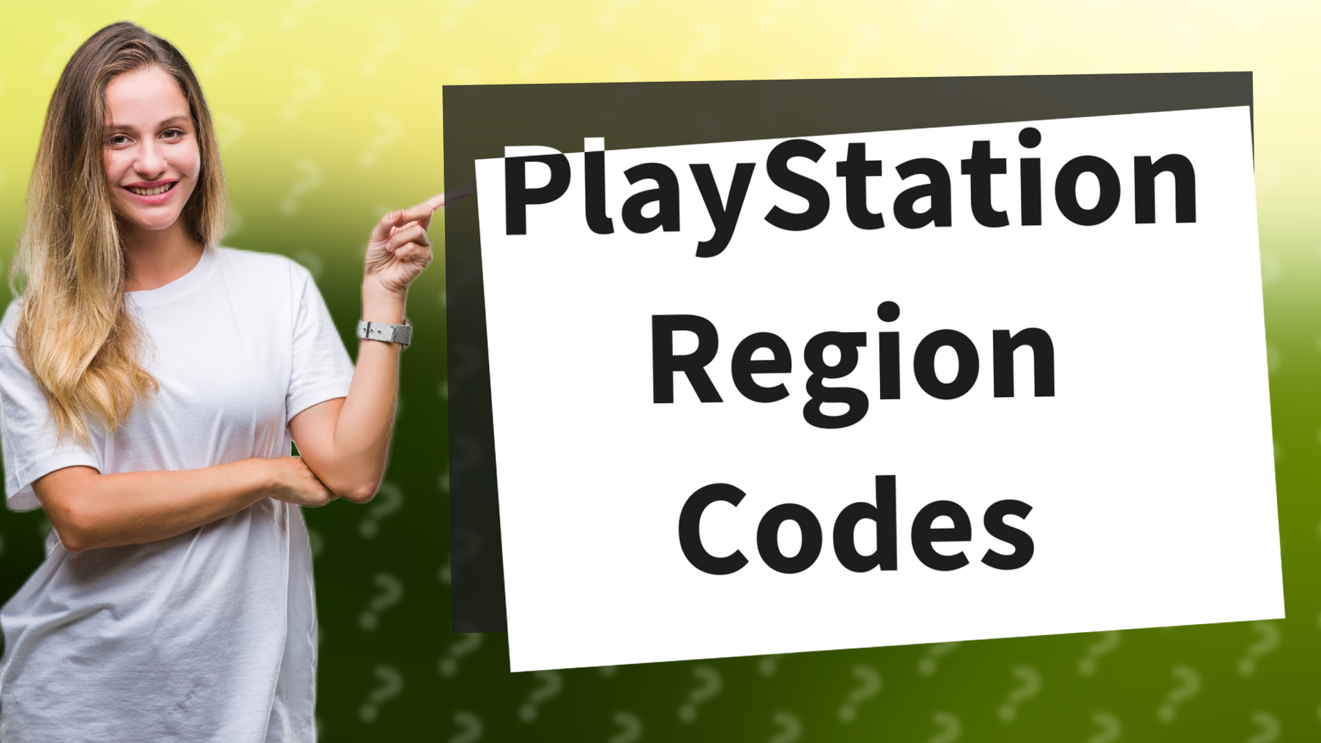 PlayStation Region Codes