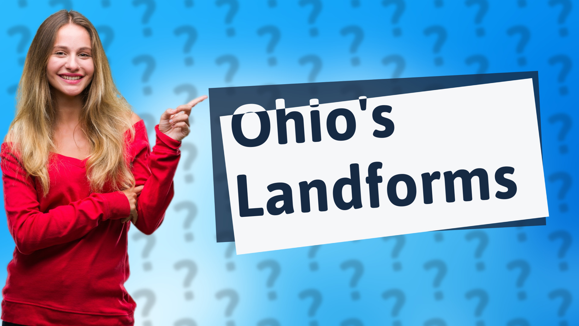 Ohio's Landforms