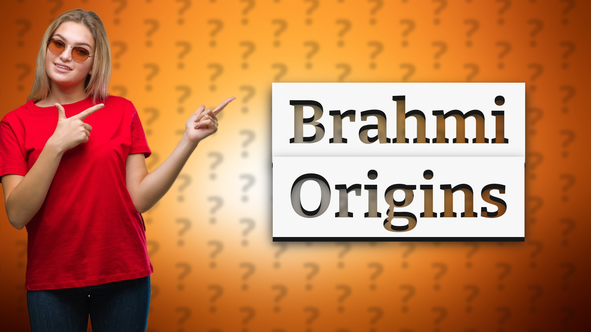 Brahmi Origins