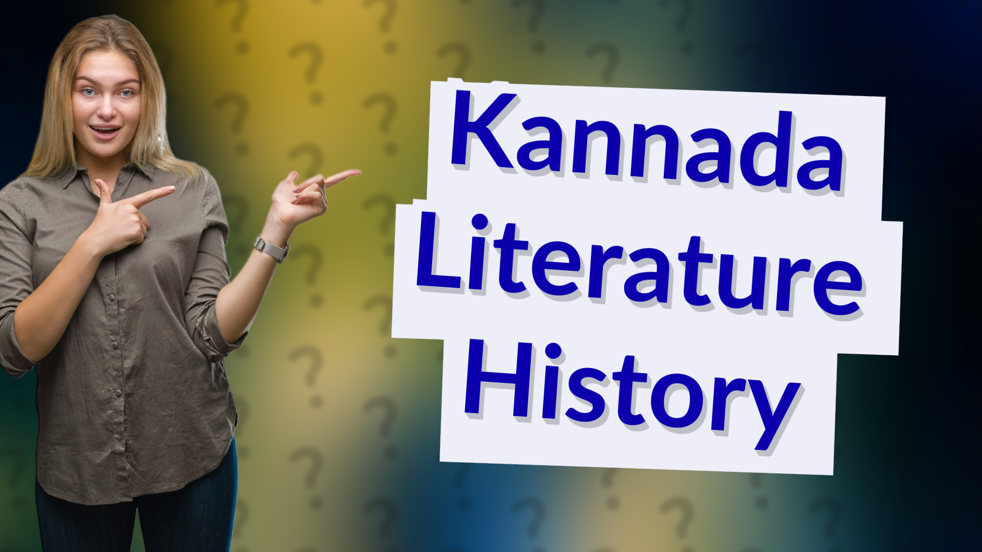 Kannada Literature History