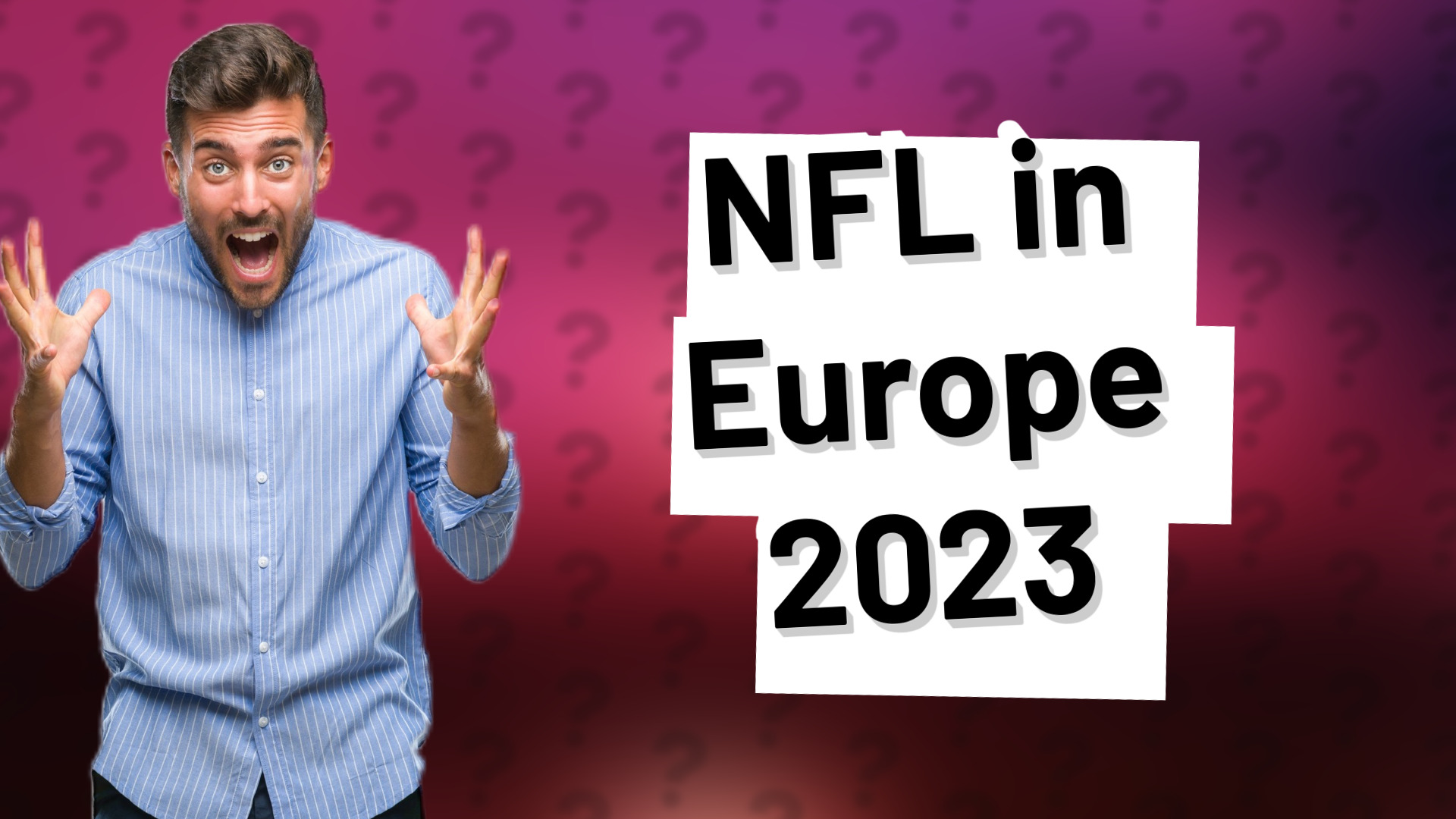 NFL in Europe 2023
