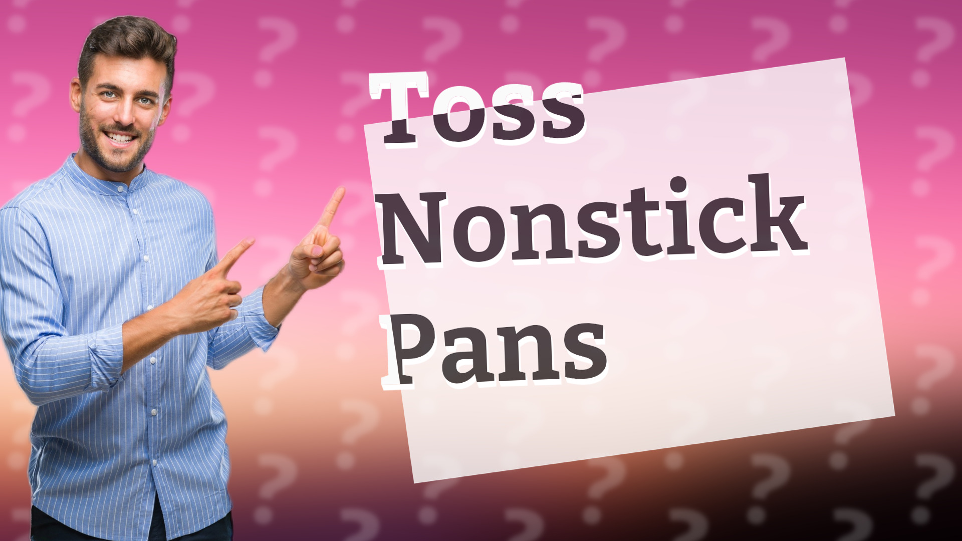 Toss Nonstick Pans