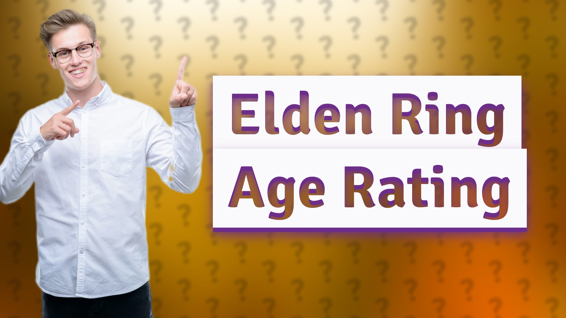 Elden Ring Age Rating