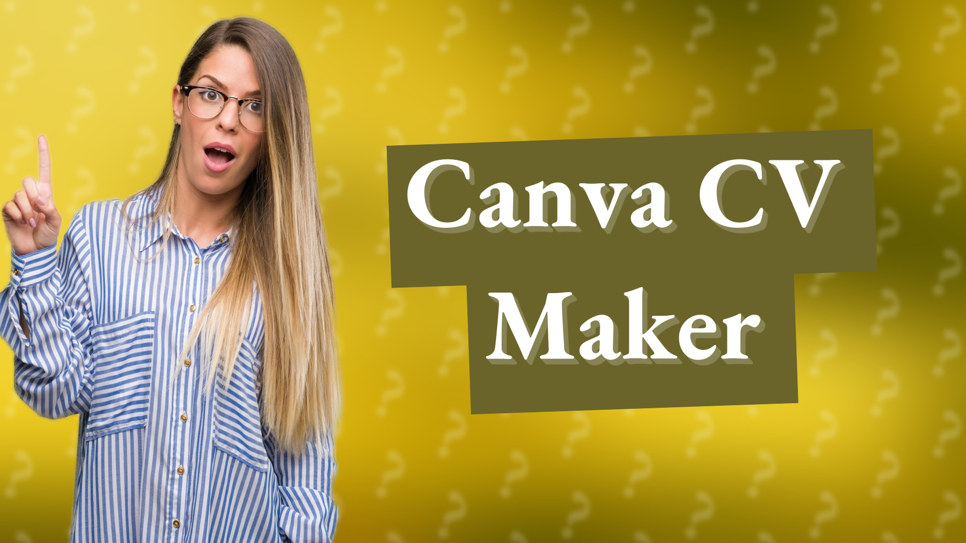Canva CV Maker