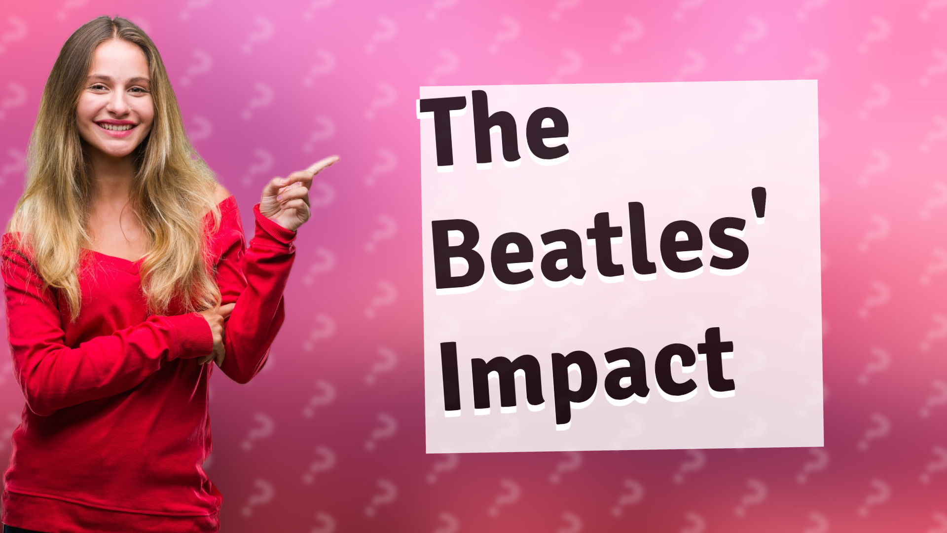 The Beatles' Impact