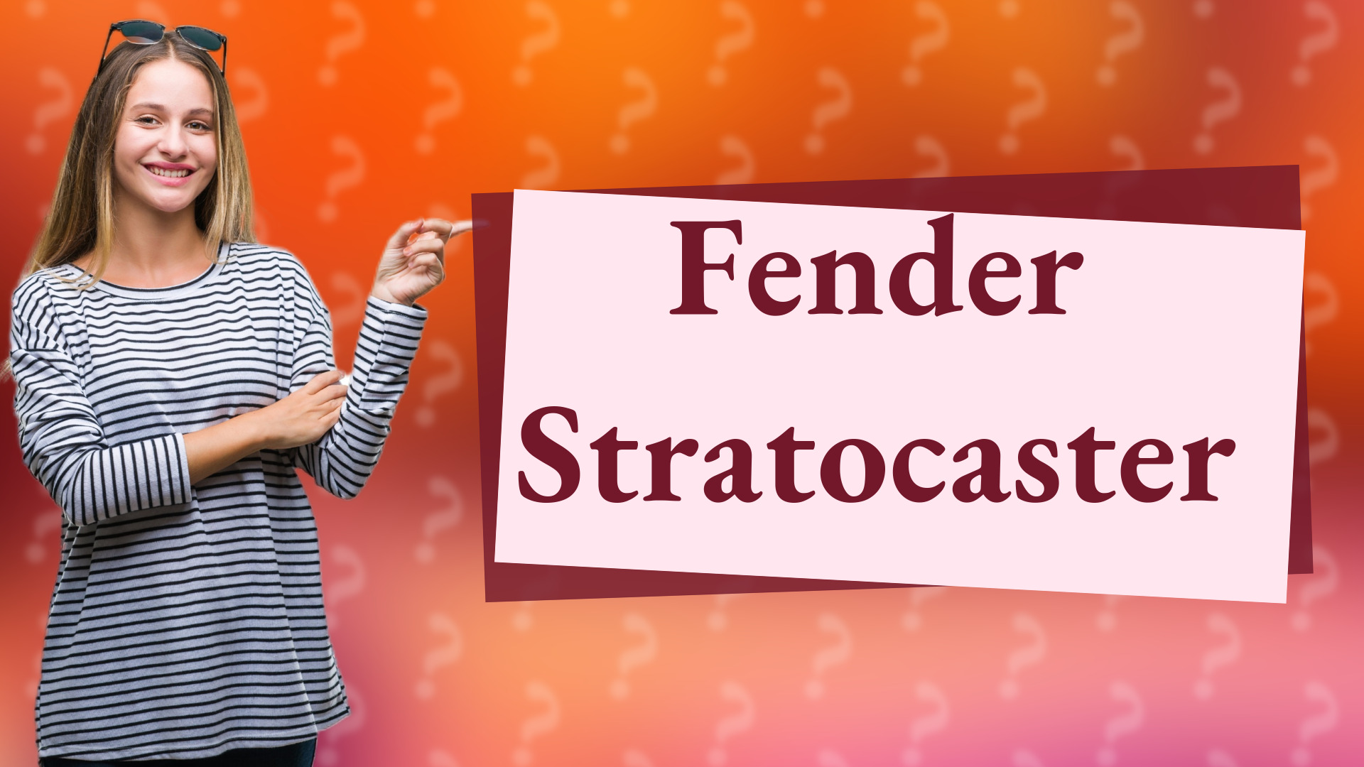 Fender Stratocaster