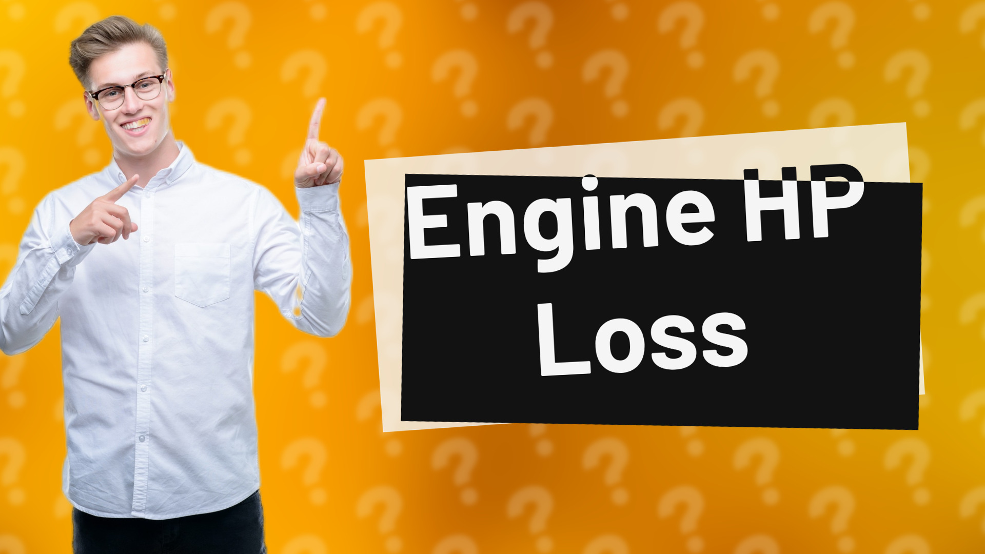 Engine HP Loss