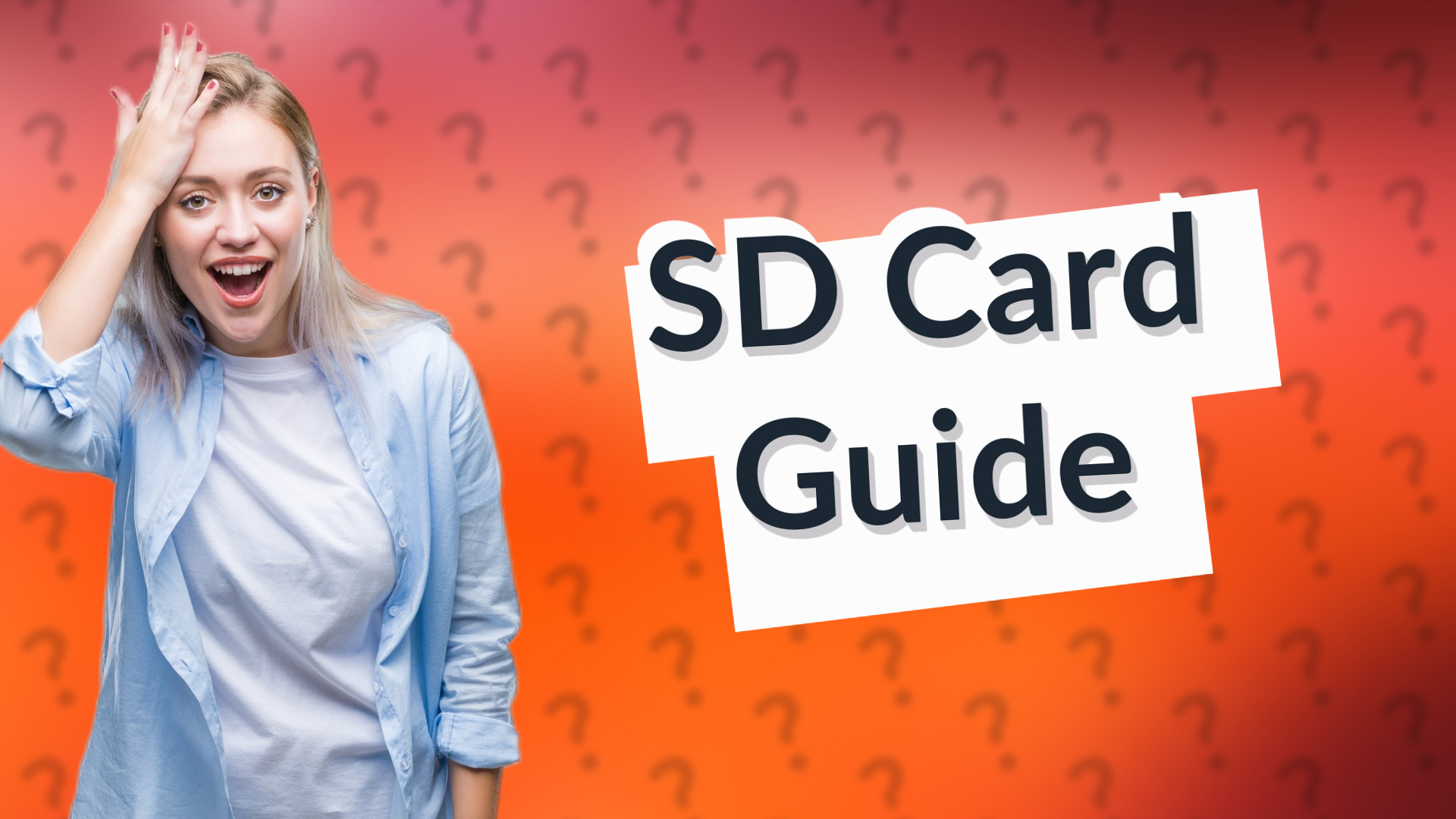 SD Card Guide