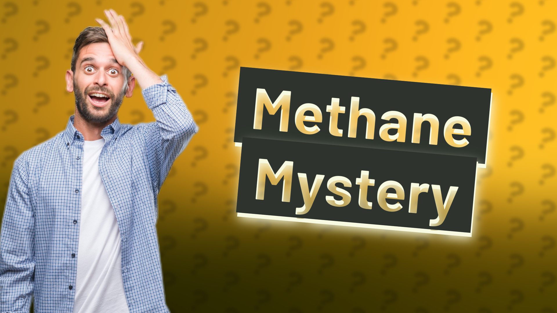 Methane Mystery