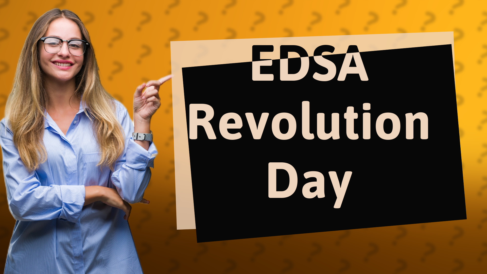 EDSA Revolution Day
