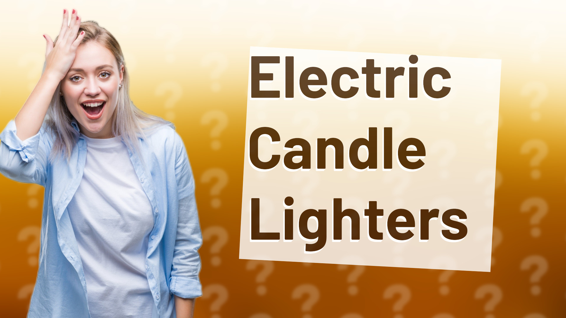 Electric Candle Lighters
