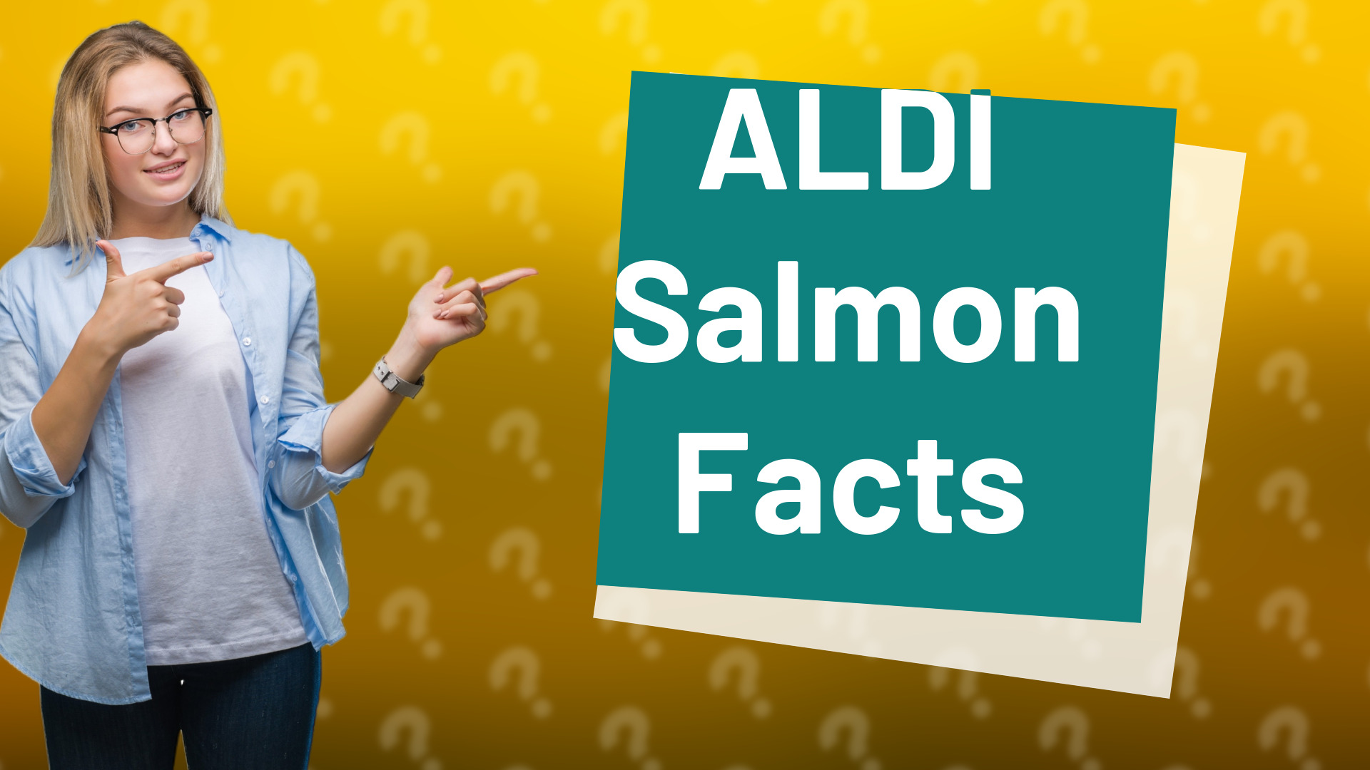 ALDI Salmon Facts
