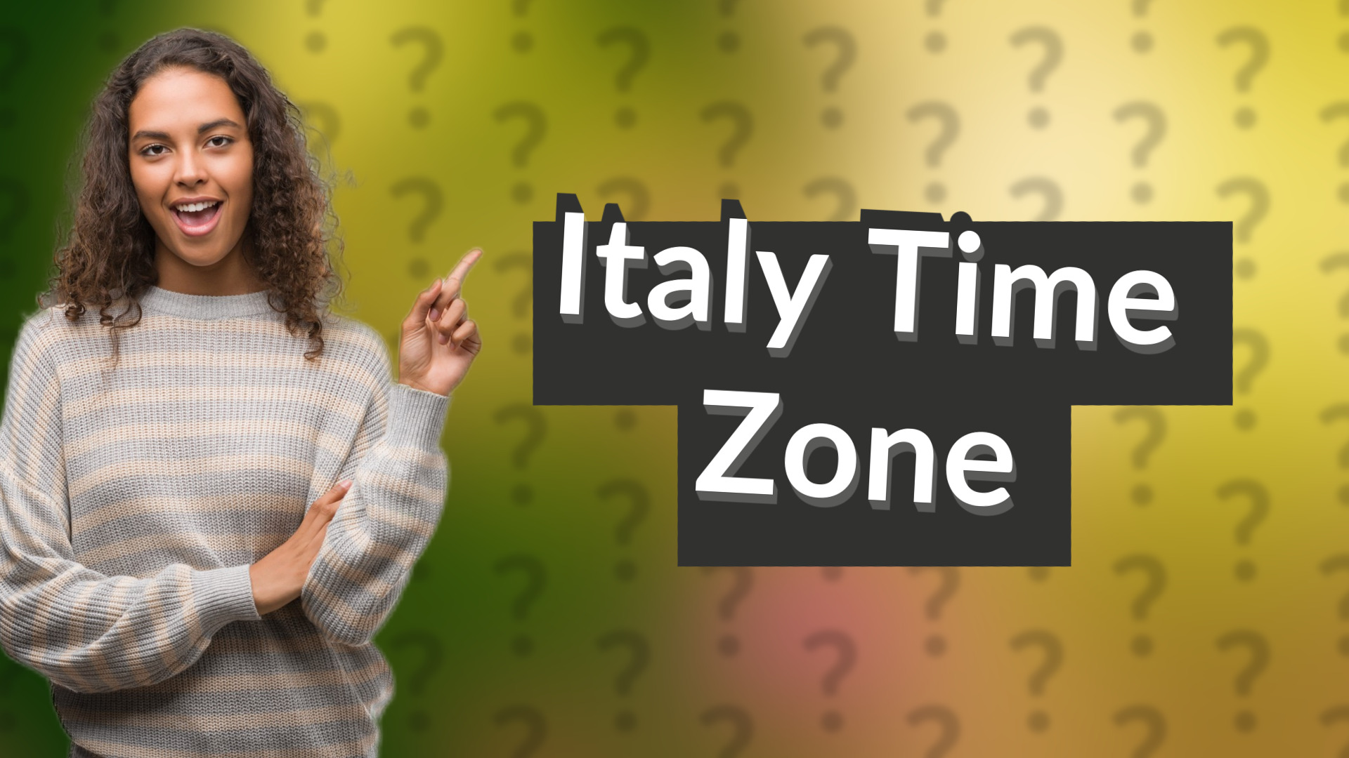 Italy Time Zone