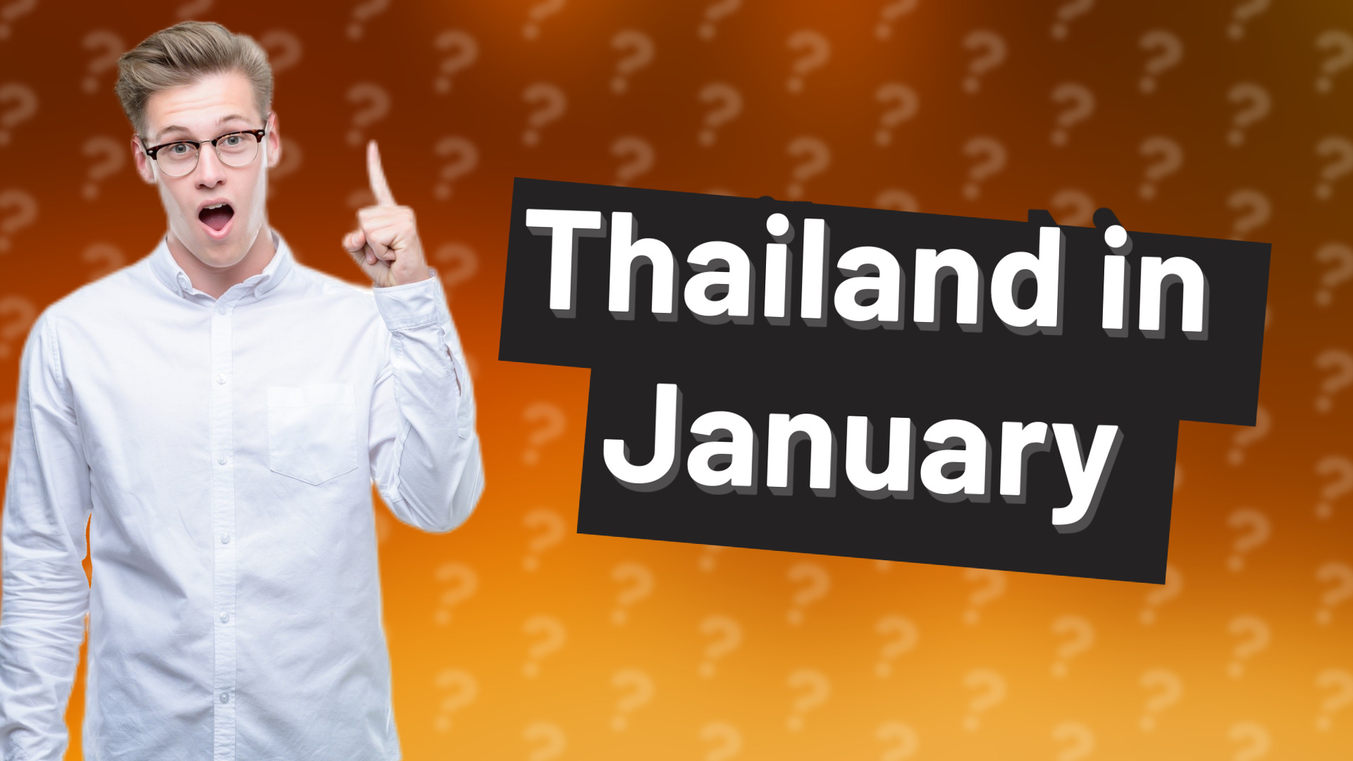 Thailand in January