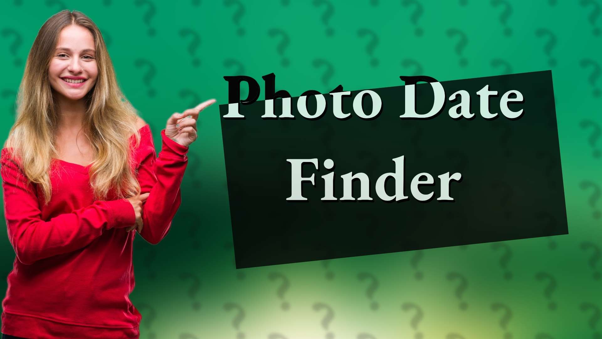 Photo Date Finder