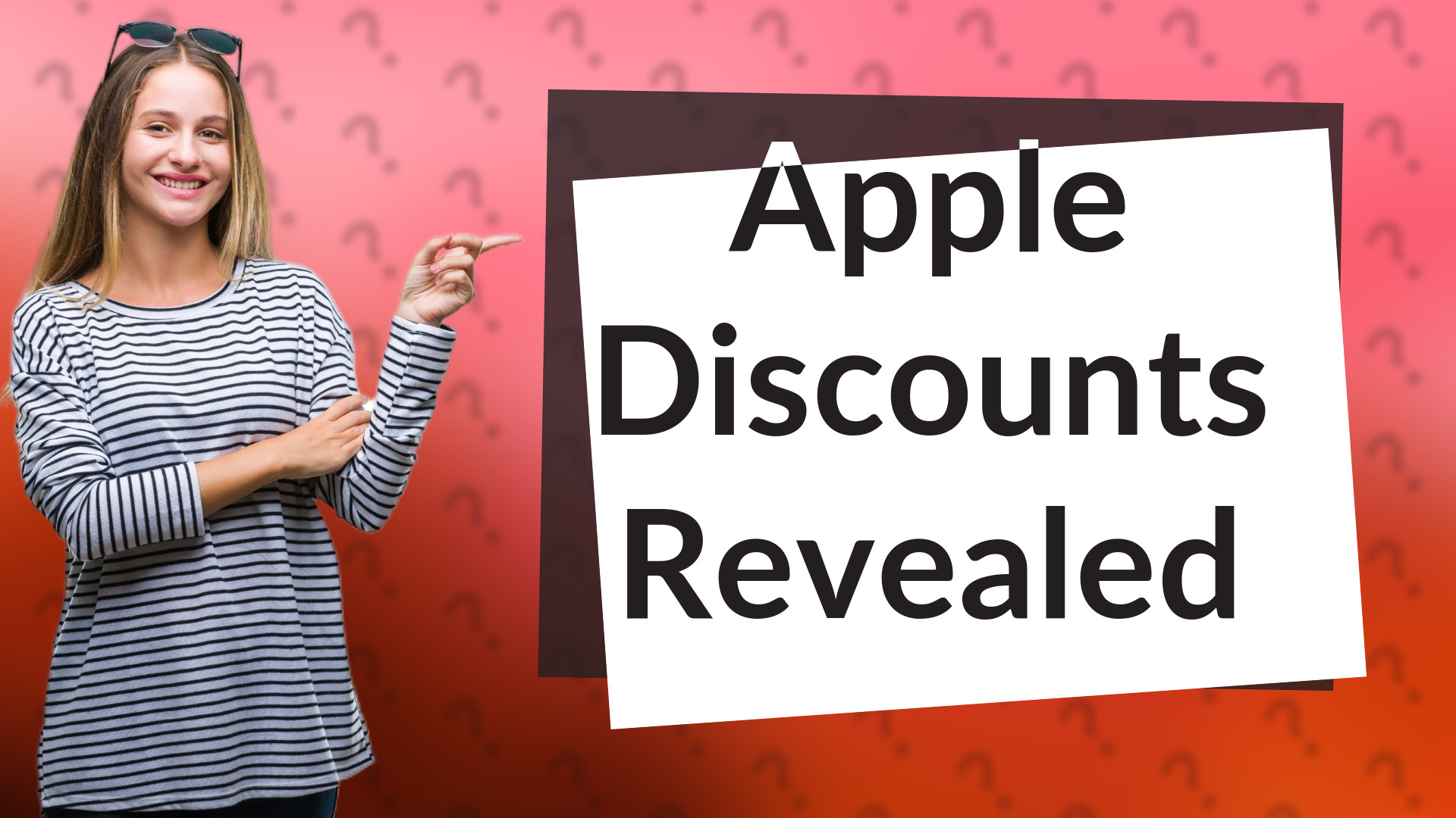 Apple Discounts Revealed
