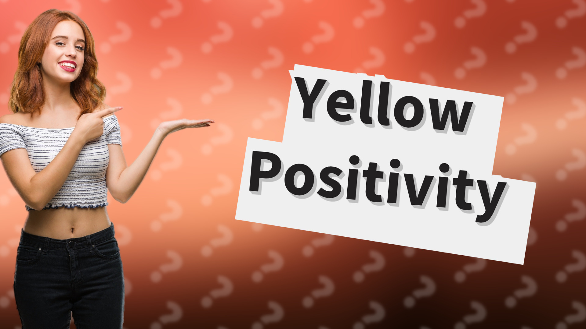 Yellow Positivity