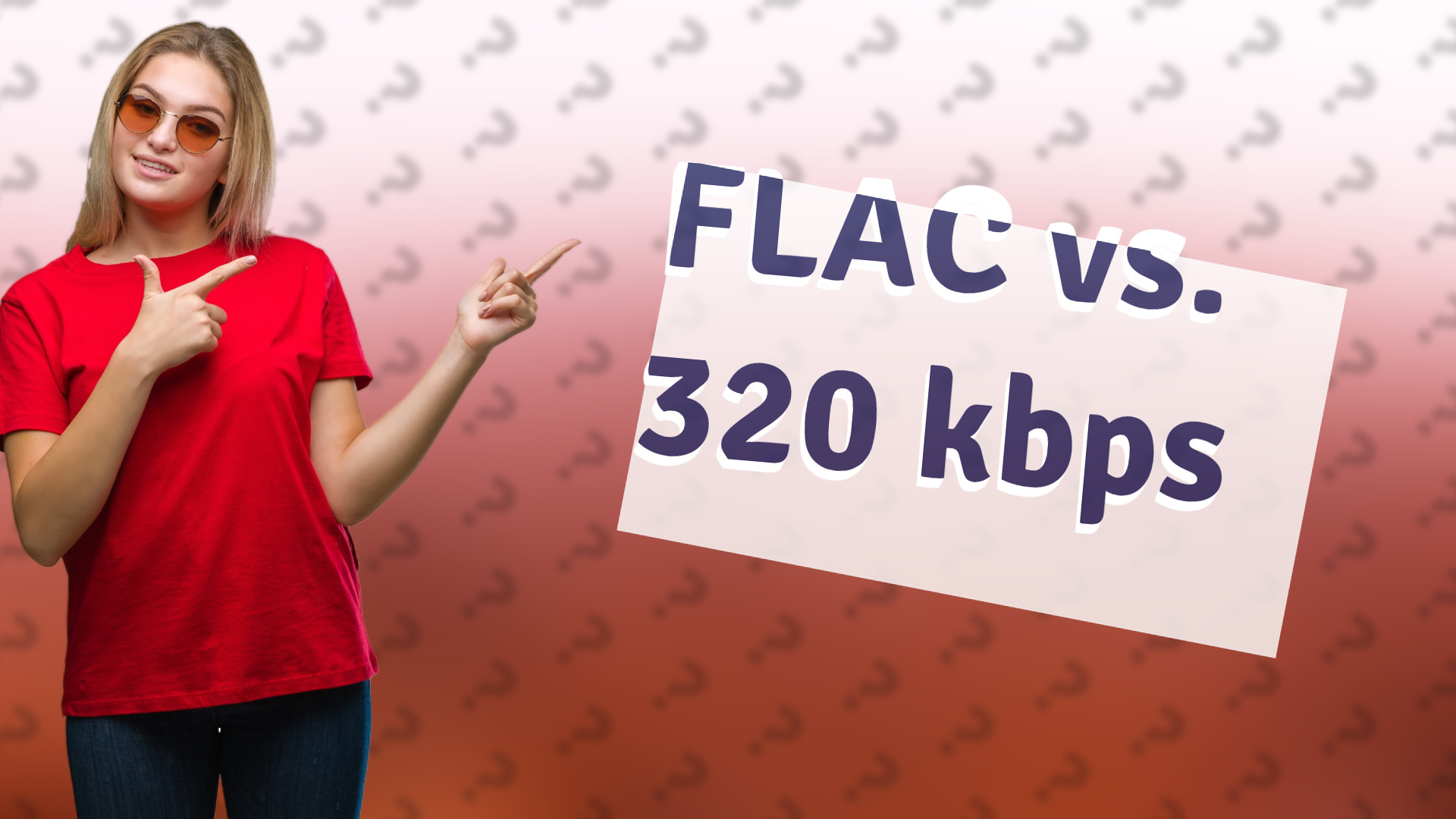 FLAC vs. 320 kbps