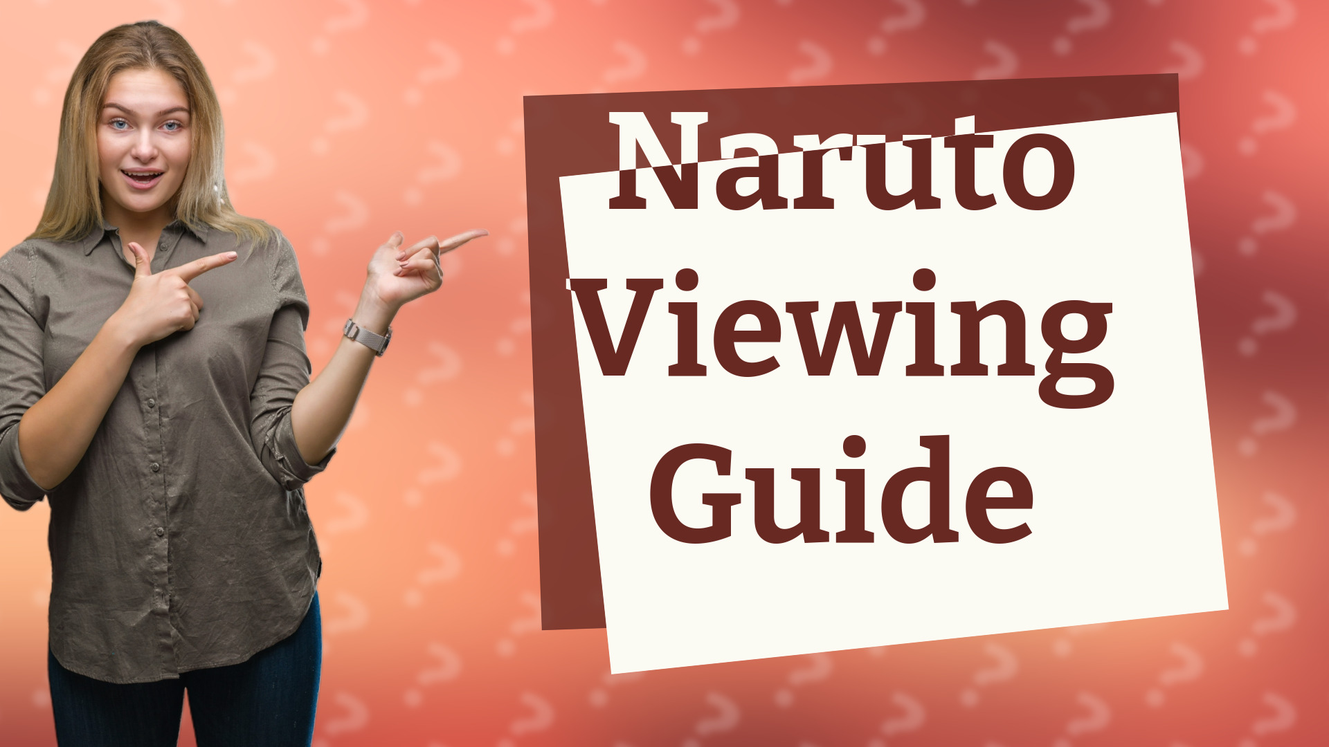 Naruto Viewing Guide