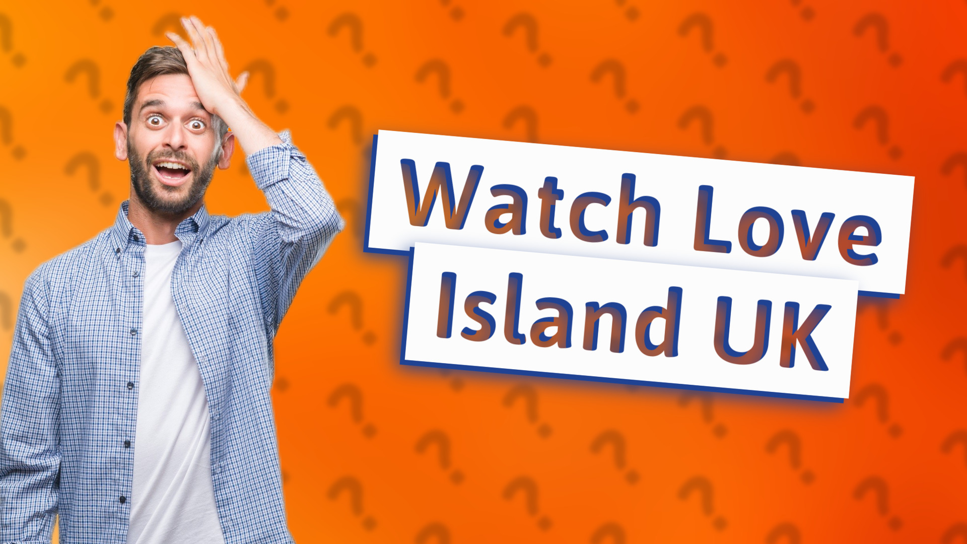 Watch Love Island UK