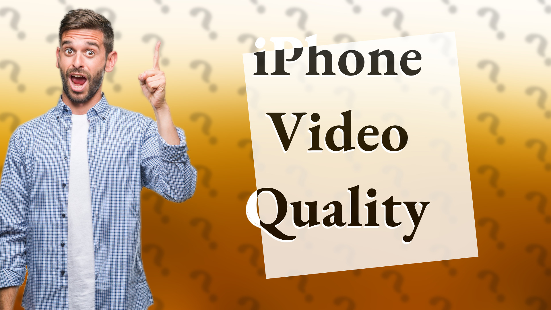 iPhone Video Quality