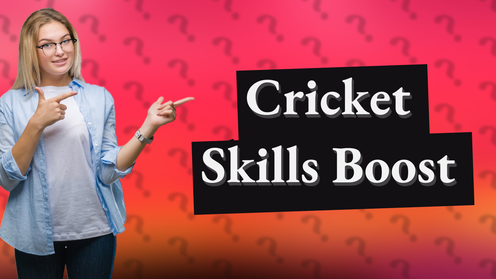 Cricket Skills Boost