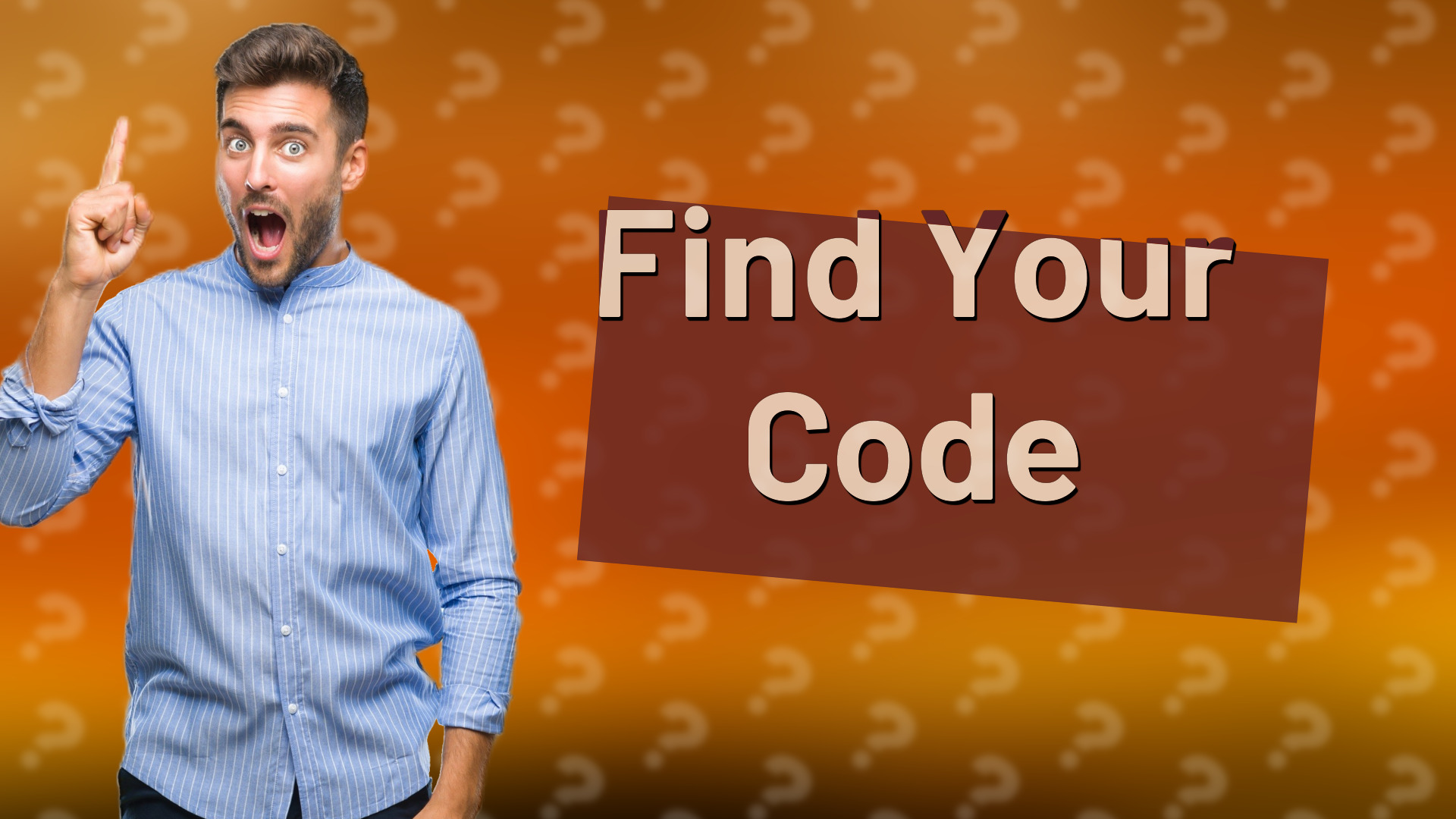 Find Your Code