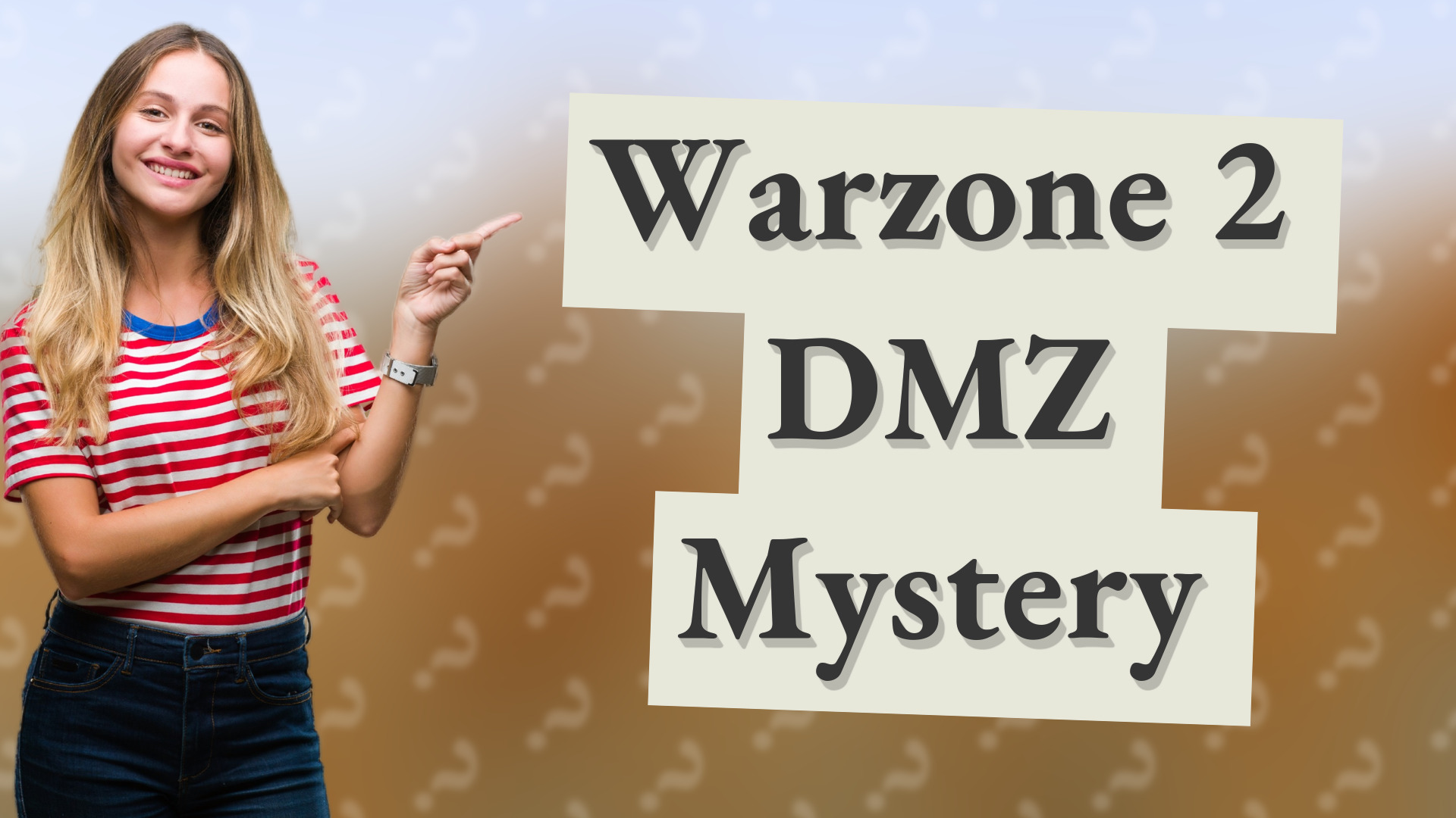 Warzone 2 DMZ Mystery