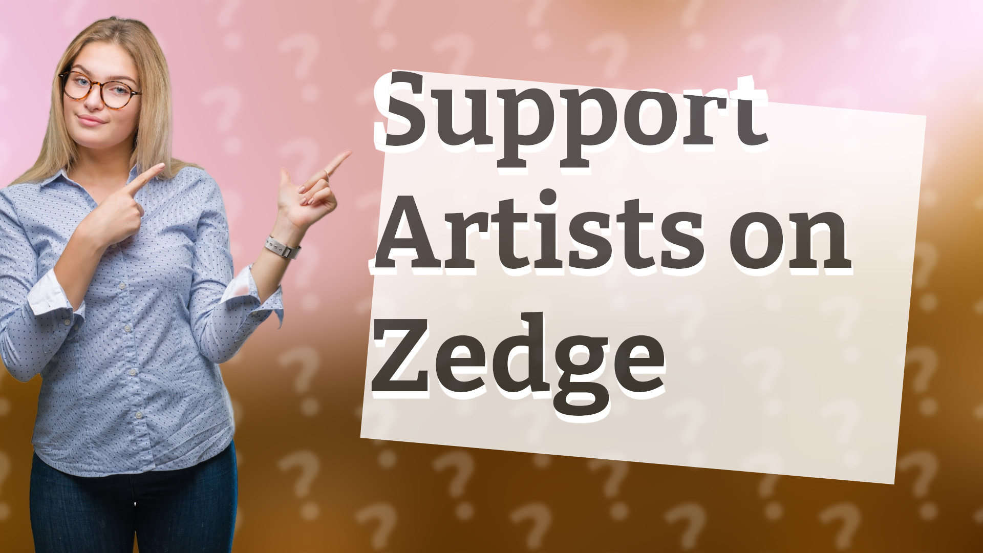 Support Artists on Zedge