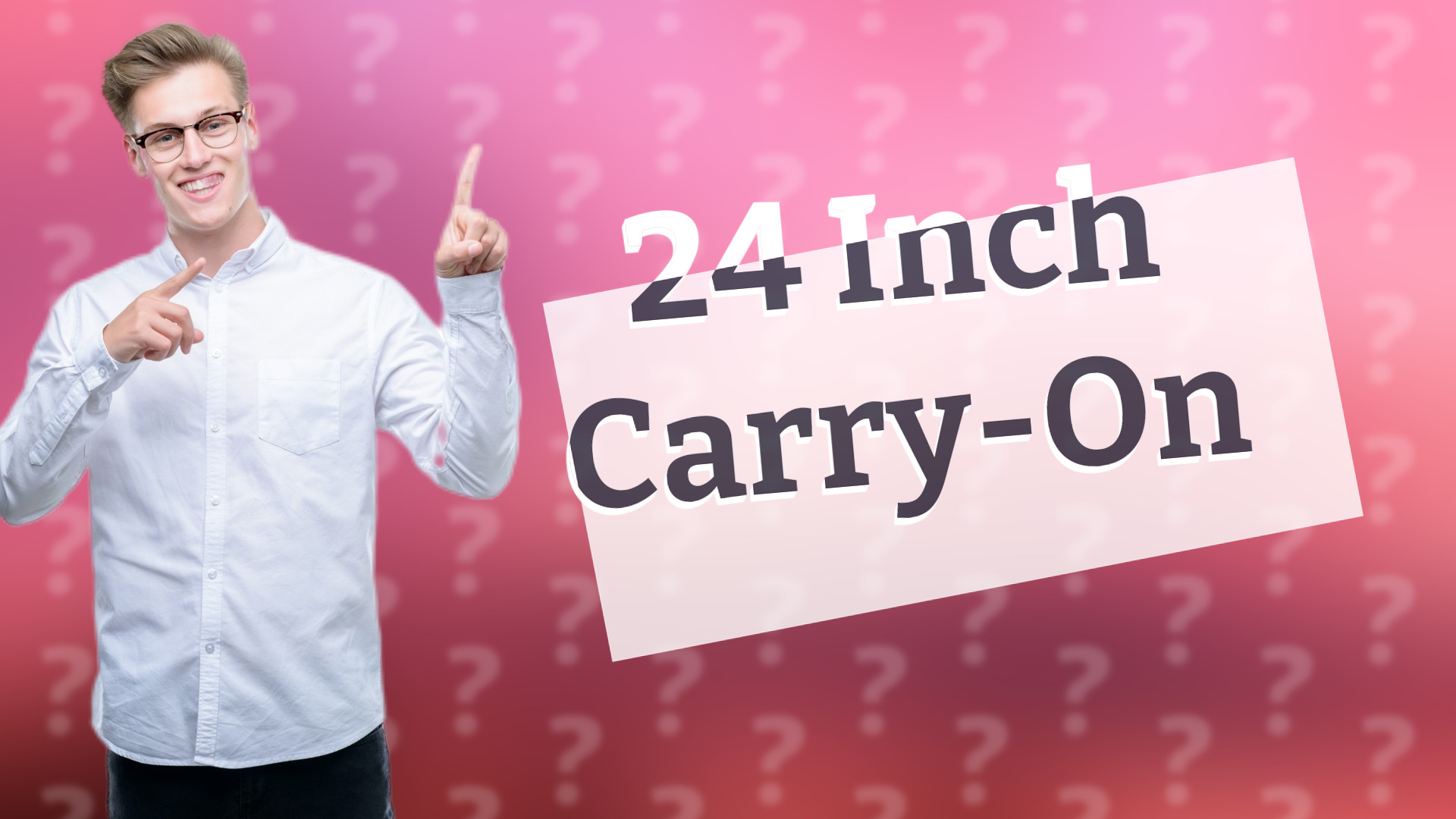 24 Inch Carry-On