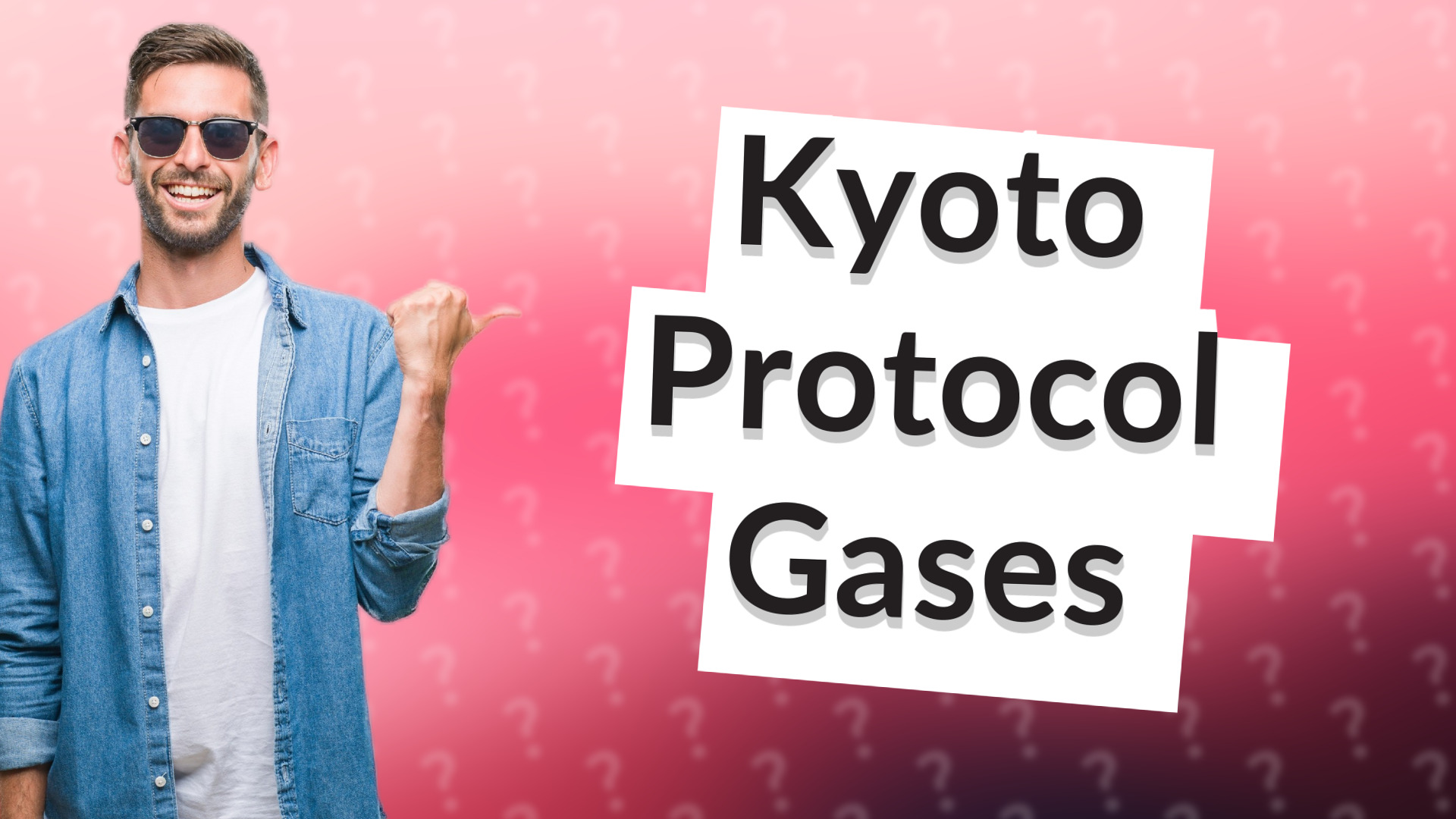 Kyoto Protocol Gases