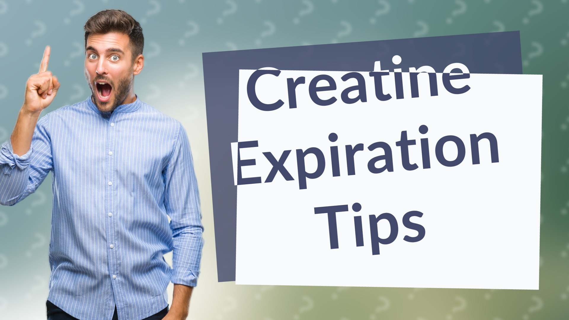 Creatine Expiration Tips