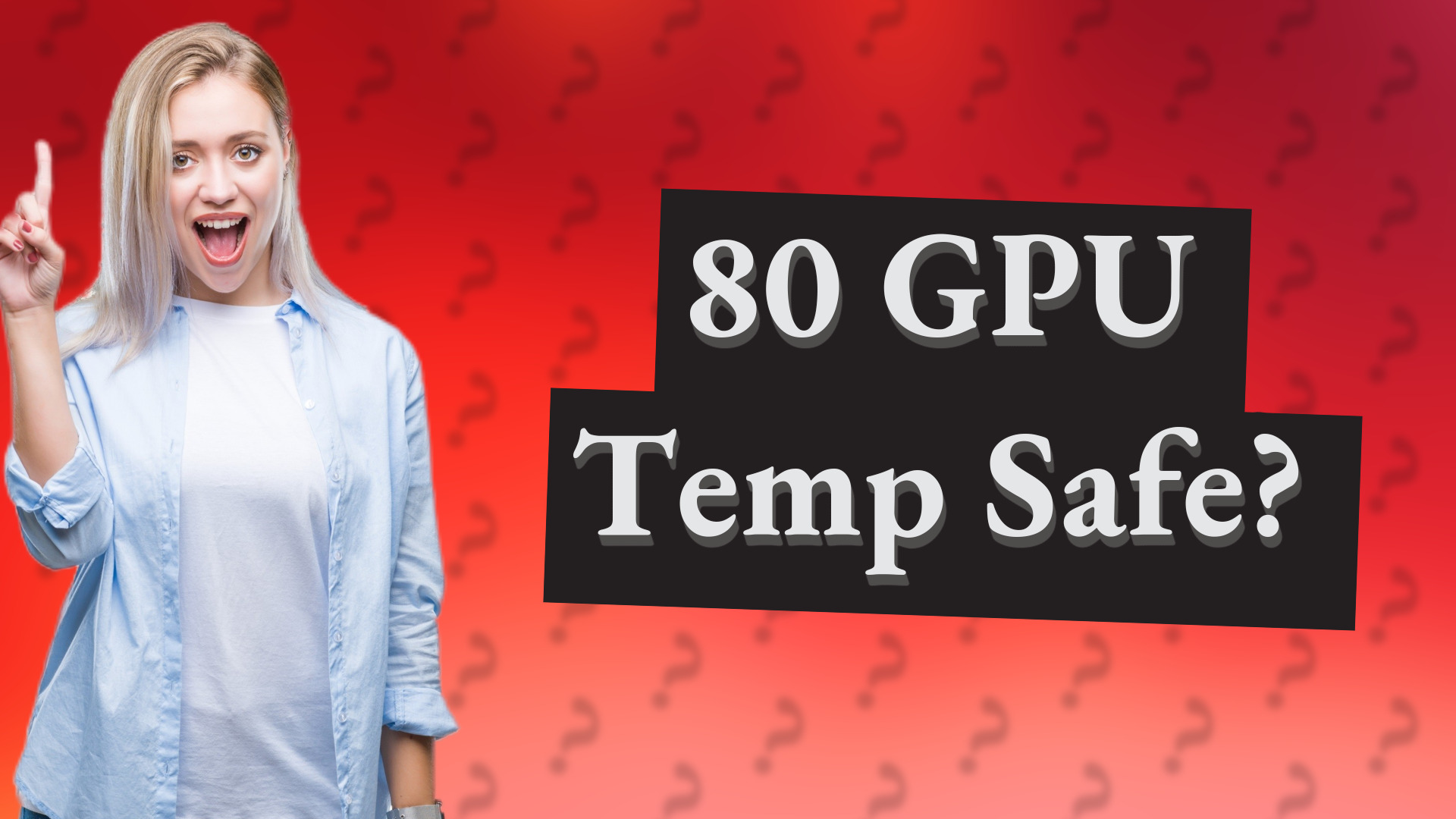 80 GPU Temp Safe?