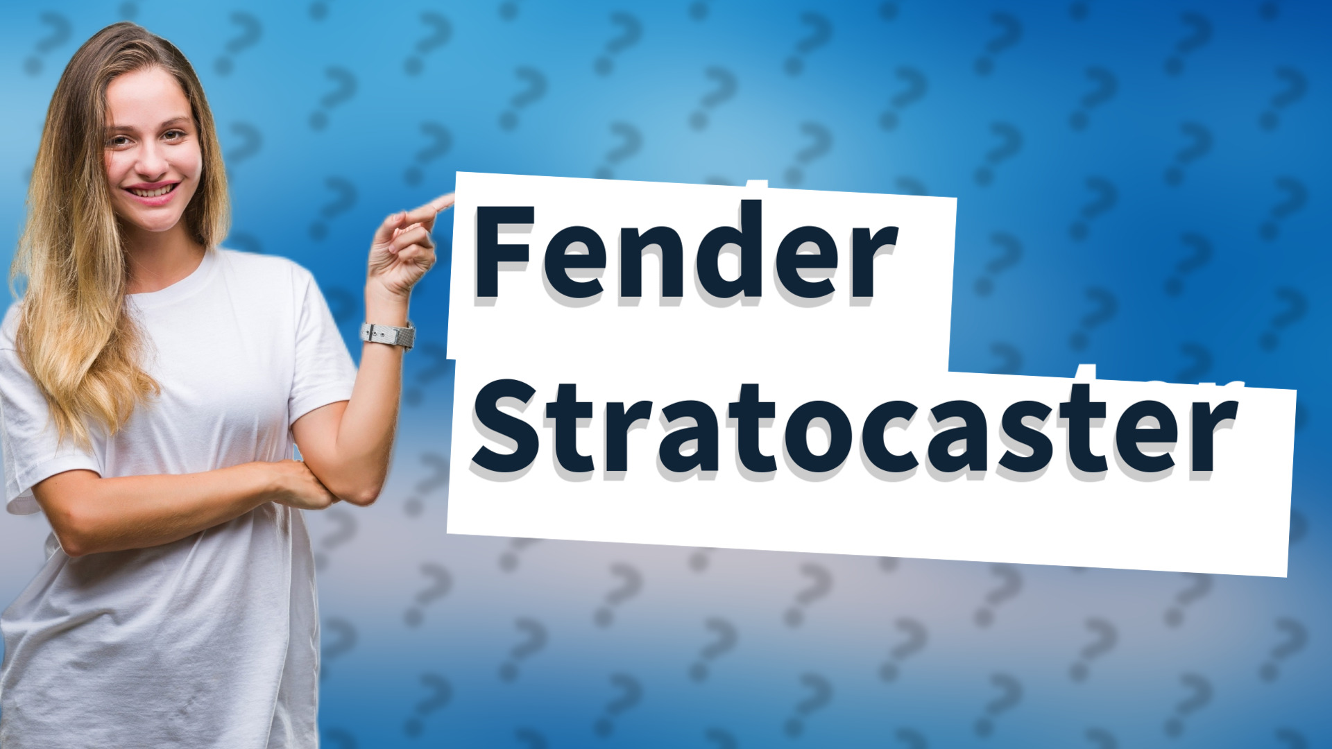 Fender Stratocaster