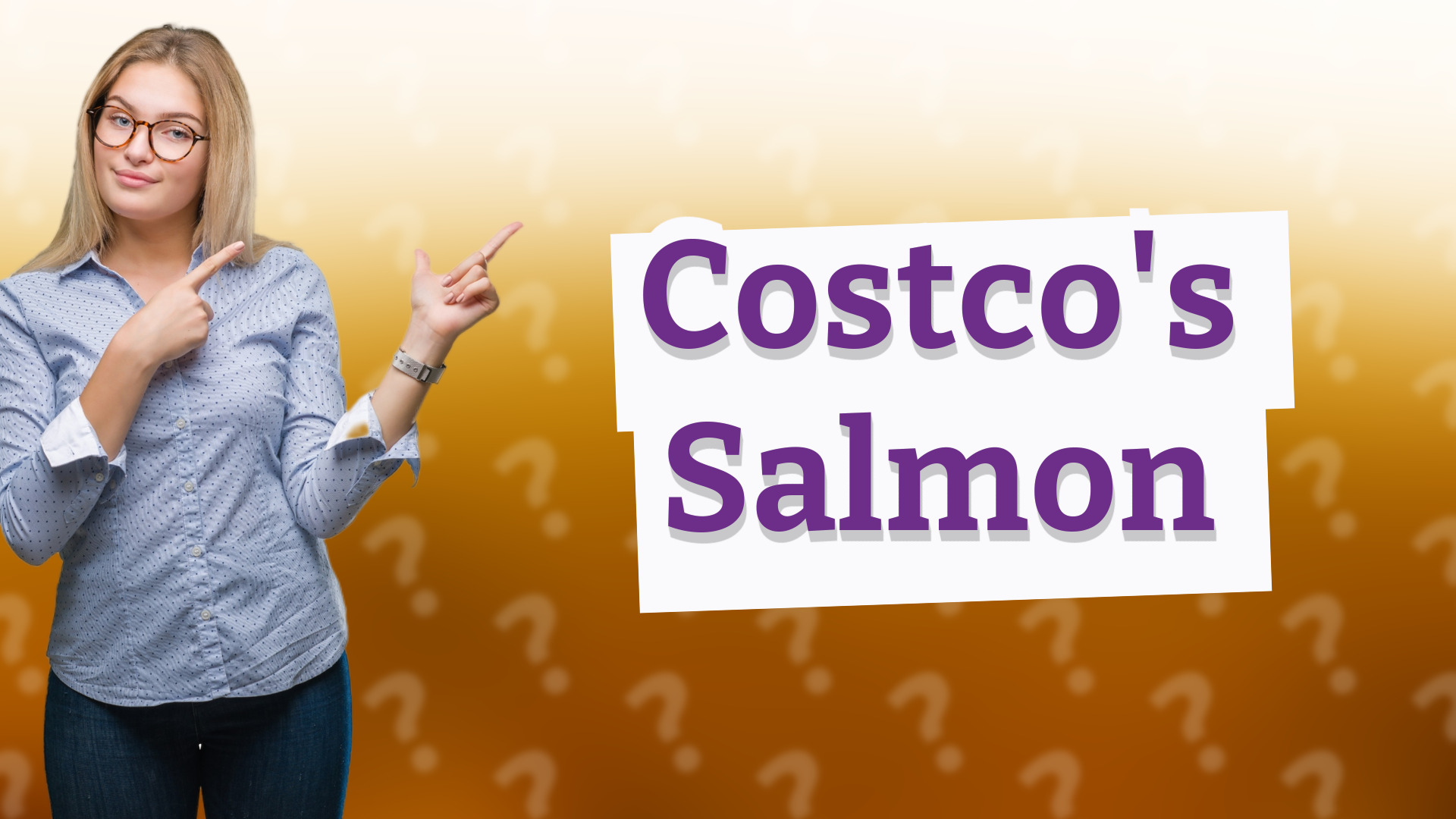 Costco's Salmon