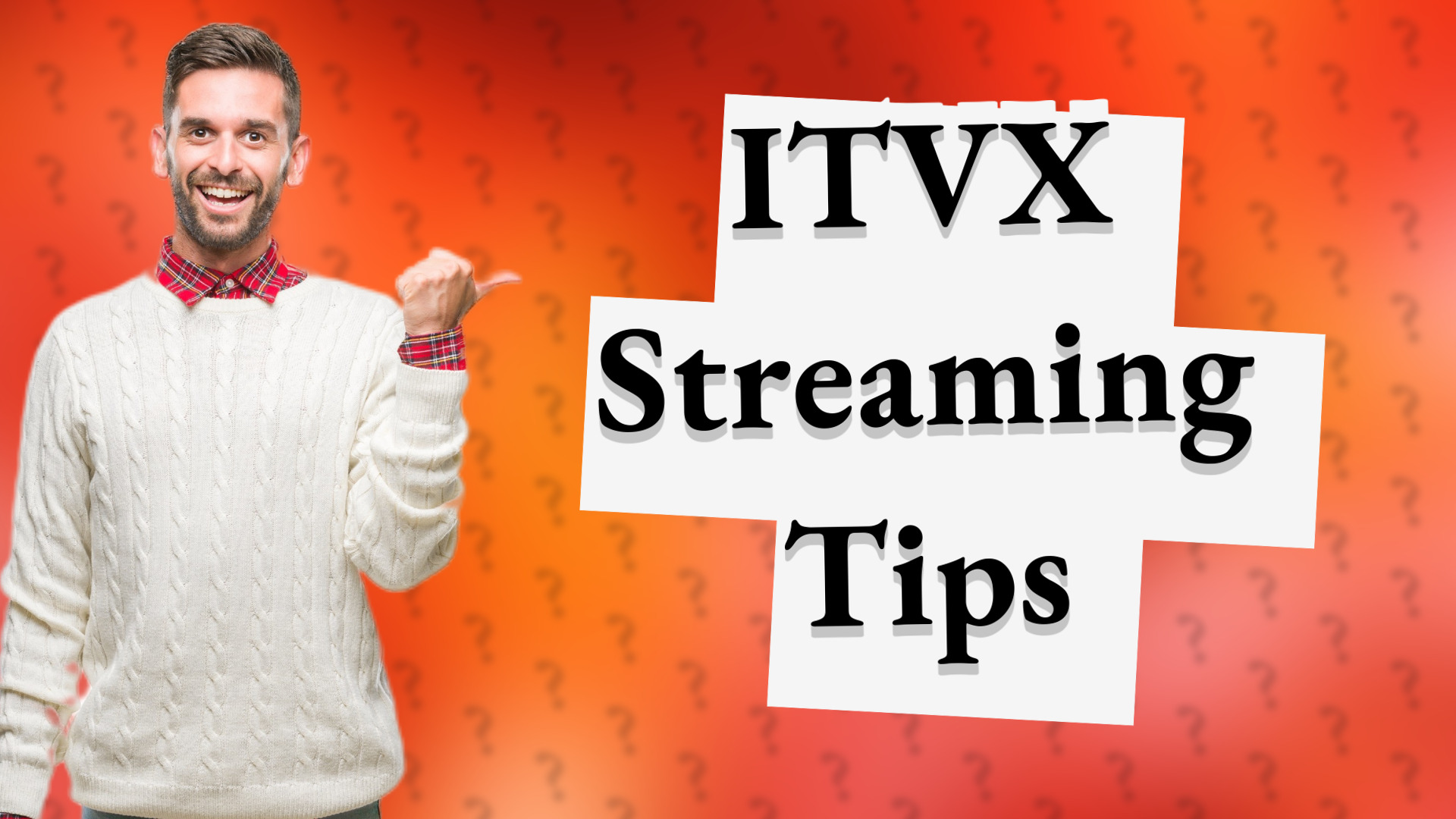 ITVX Streaming Tips