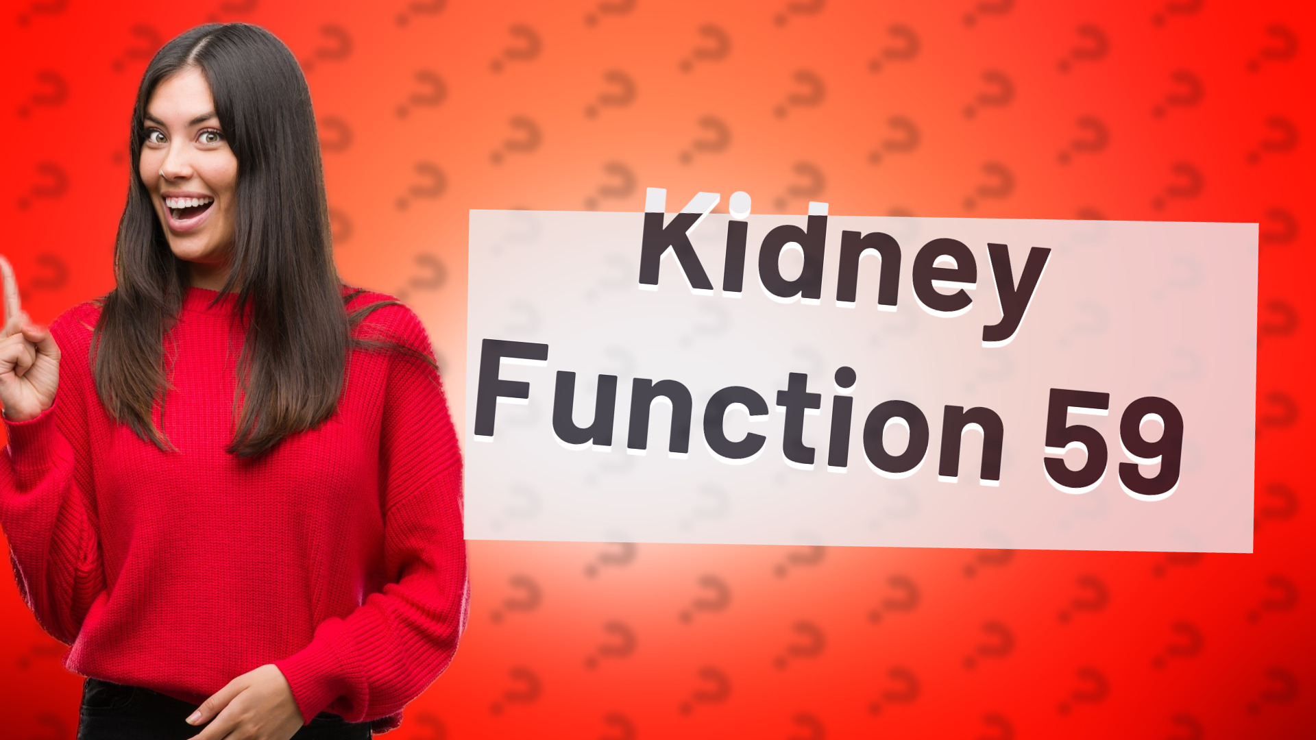 Kidney Function 59