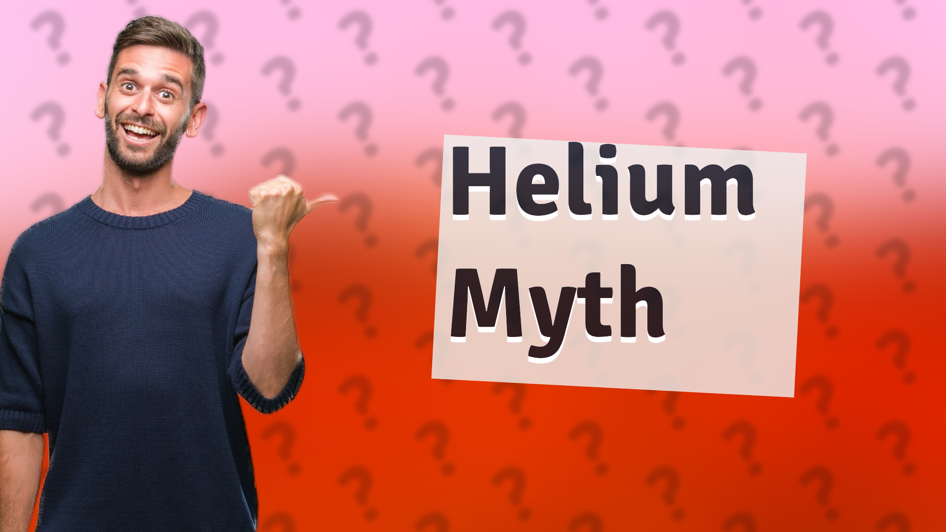 Helium Myth