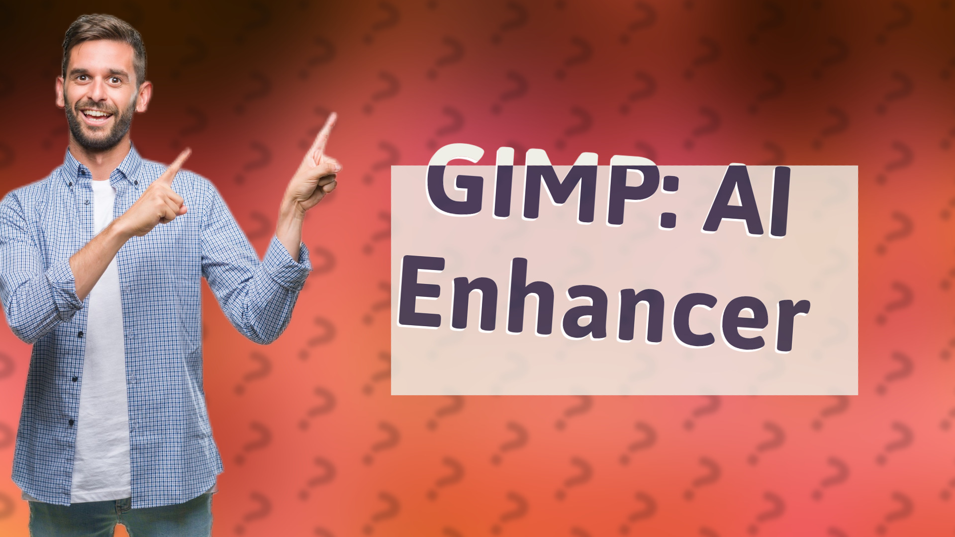 GIMP: AI Enhancer