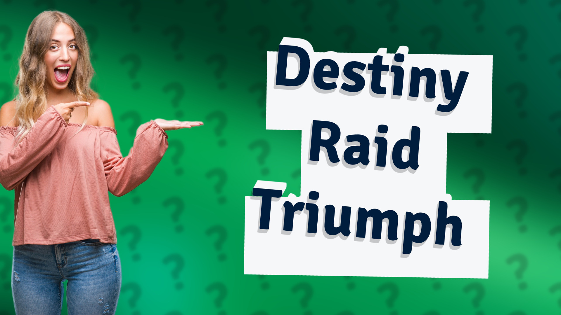 Destiny Raid Triumph