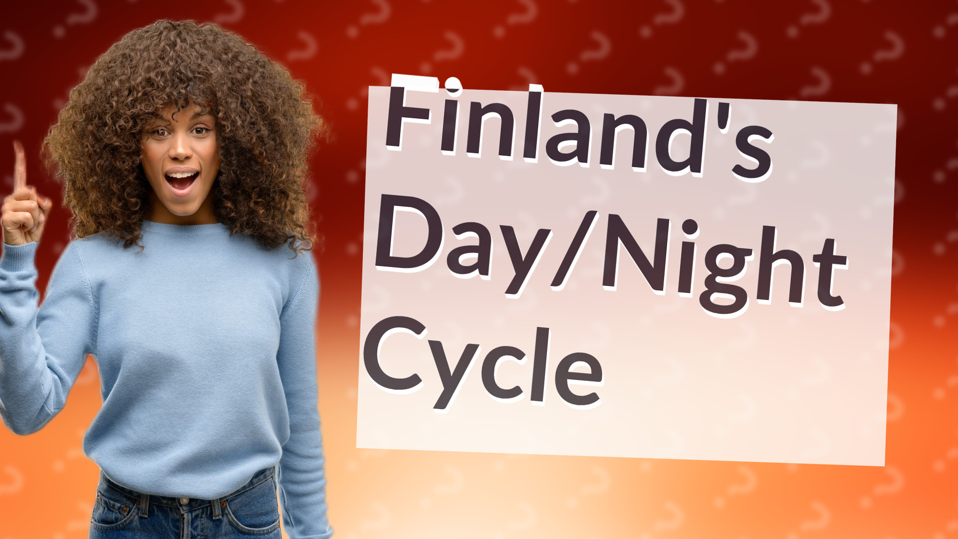 Finland's Day/Night Cycle
